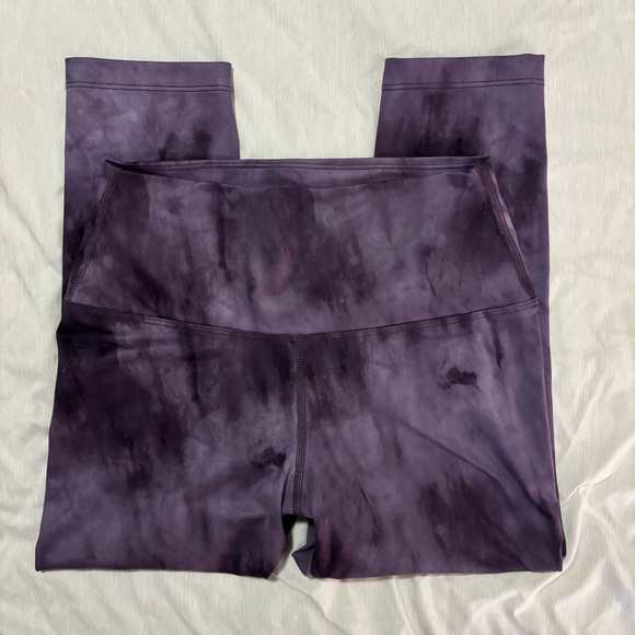 NOBULL women’s size small Purple Tie-Dye Leggings - Picture 2 of 4